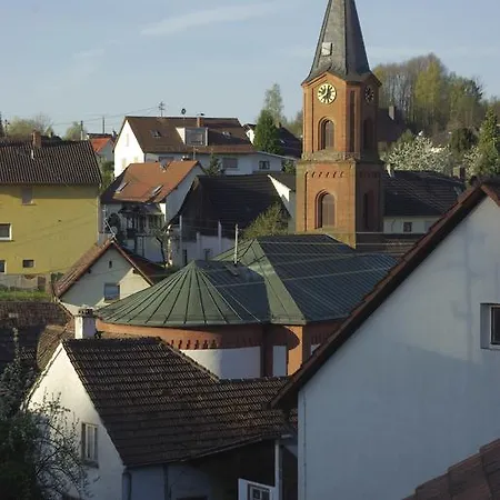 Hébergement de vacances Ferienhaus Im Trifelsland Gossersweiler-Stein